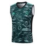 Camiseta Entrenamiento Real Madrid 2023/24 (Verde-Tirantes)